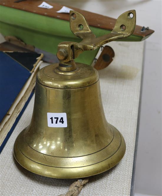 A bronze bell